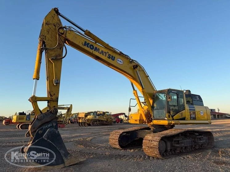 Used Komatsu Excavator
